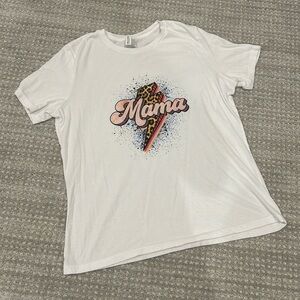 Mama tee shirt